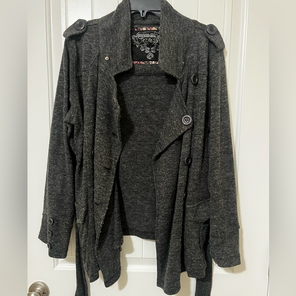 American Rag Trendy Gray Jacket - Picture 2 of 4